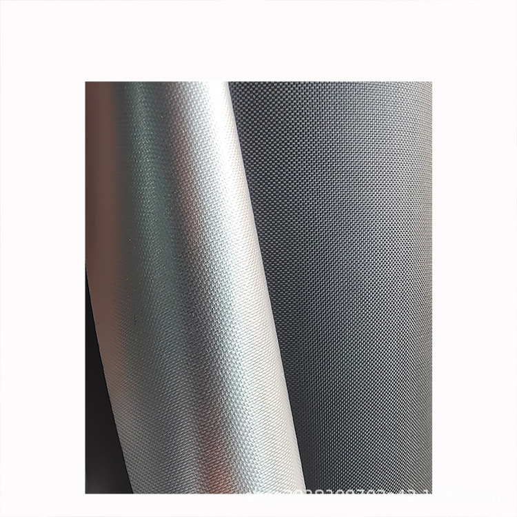 Cross-border Amazon 210t Oxford cloth full shading silver-coated curtains homemade portable travel curtains can be cut