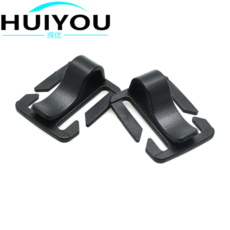 Factory direct plastic water pipe clip outdoor convertible hook hook plastic hook quality assurance