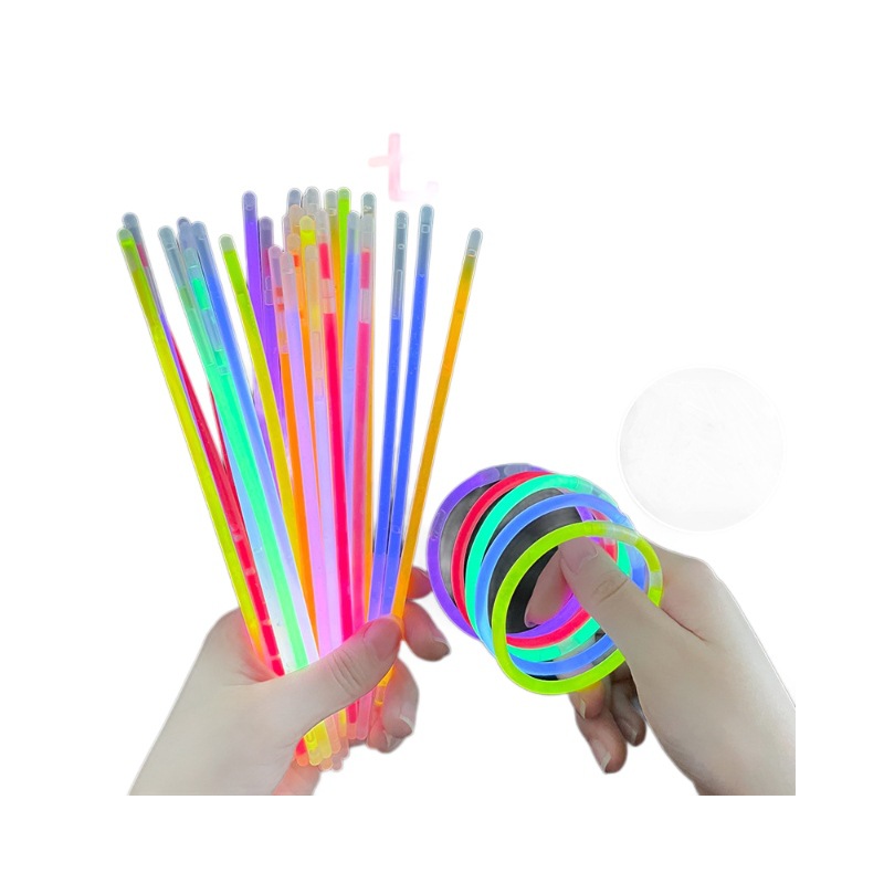 Factory direct barrel glow stick glow stick glow concert party night market stall selling wholesale