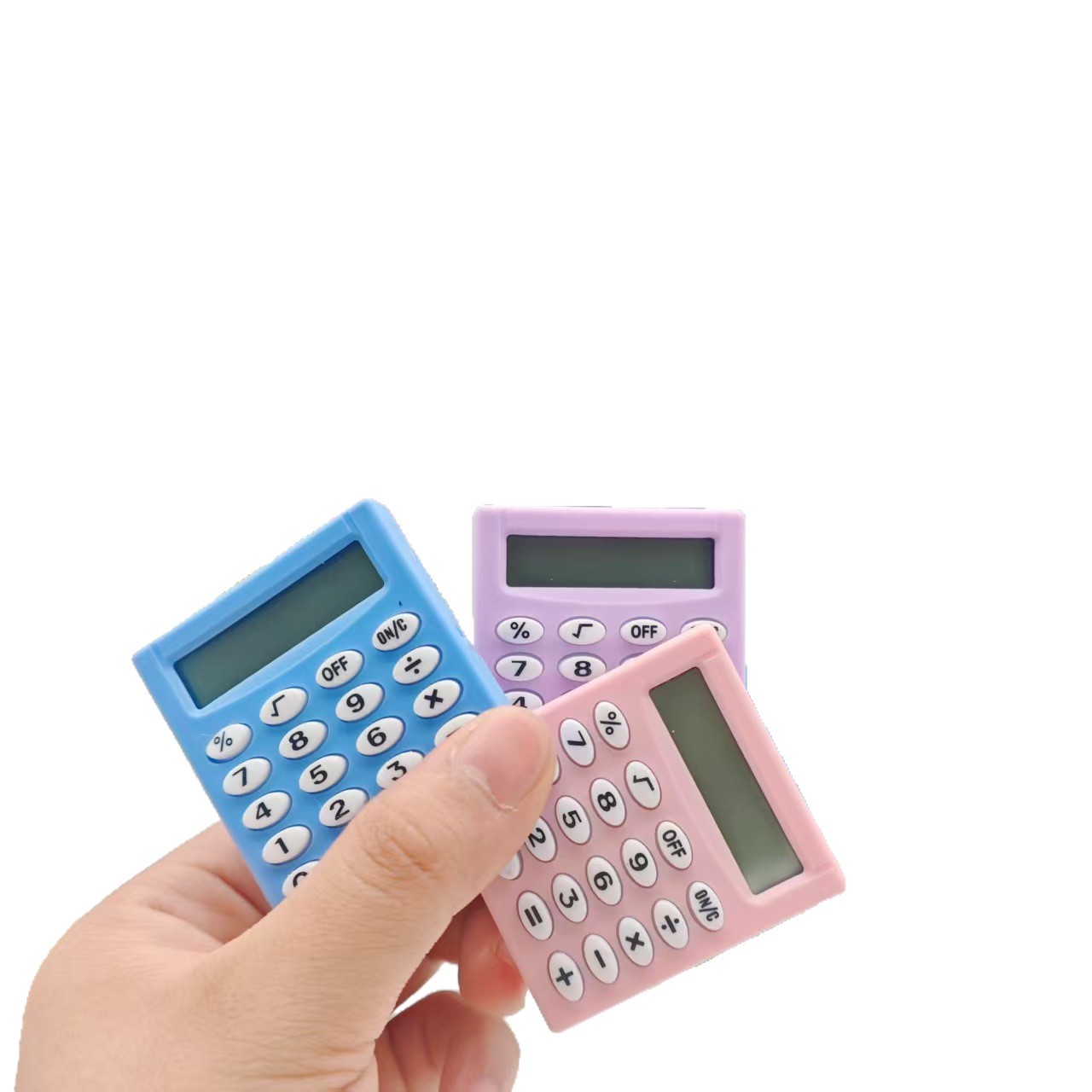 Mini Ins Silent Computer, Compact, Silent, Good-Looking, Cute, Student Junior High School Calculator, Convenient for Exams