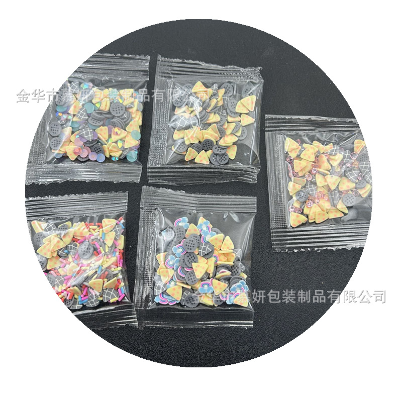 Factory supply soft clay chip simulation biscuit cheese soft clay rainbow pearl with diy accessories