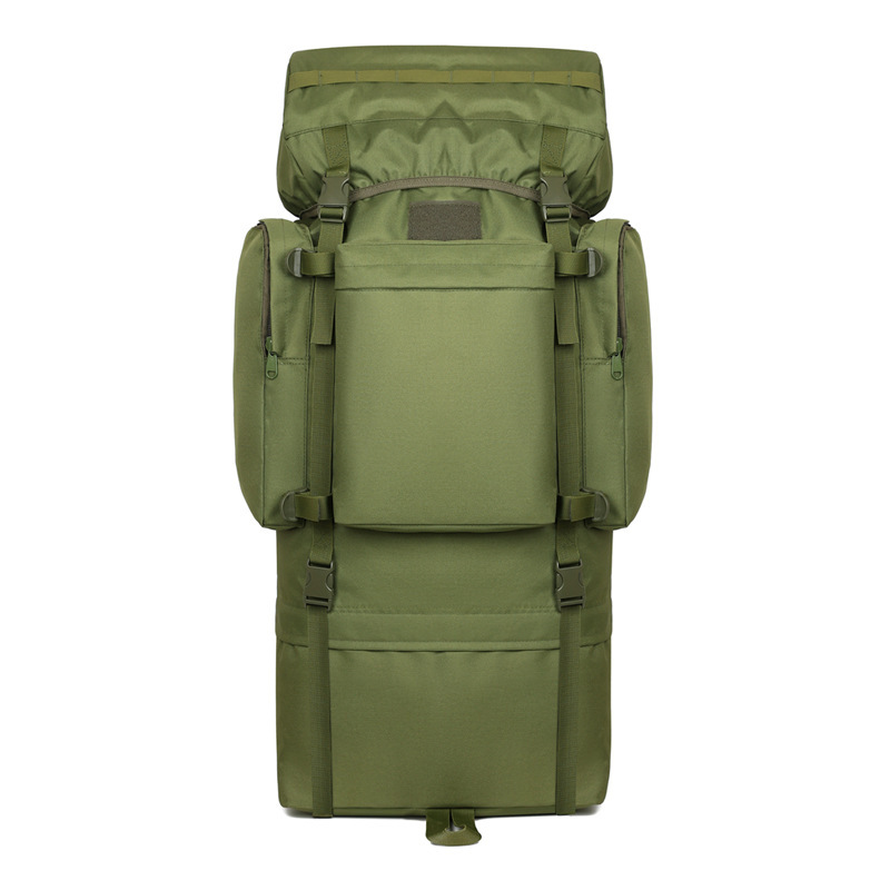 110L Large Capacity Mountaineering Bag U-Shaped Bracket Backpack Tactical Backpack Outdoor Leisure Travel Hiking Backpack
