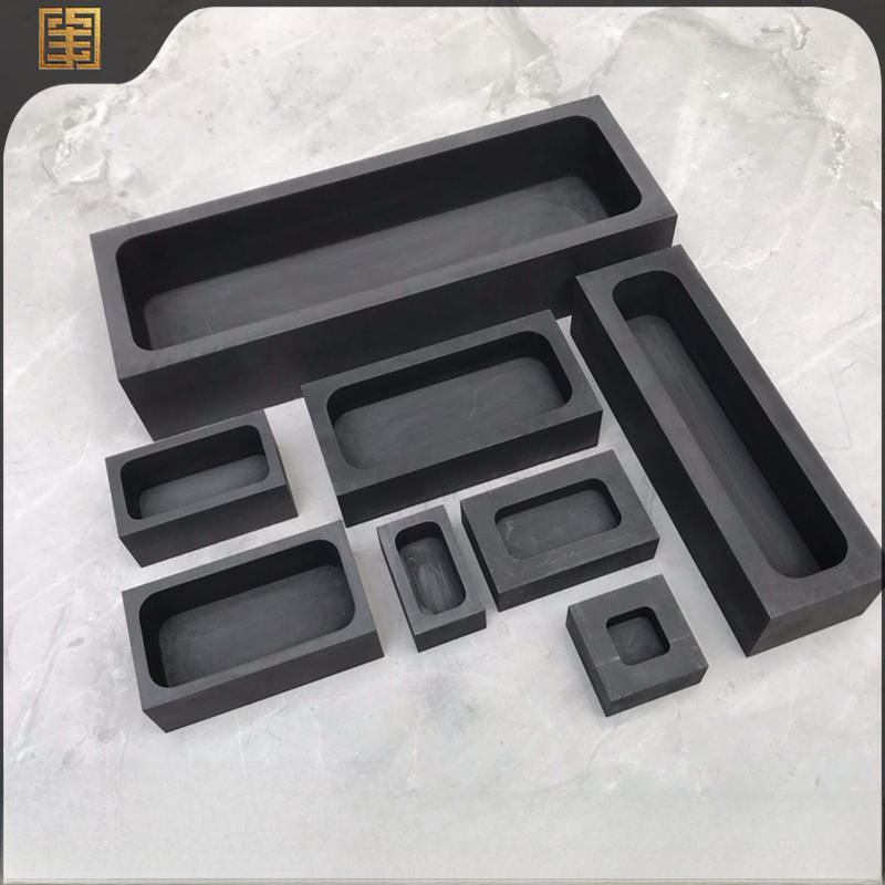 Graphite Oil Tank Graphite Tank Graphite Casting Trough High Purity Graphite Trough Graphite Crucible Smelting Casting Ingot, Etc