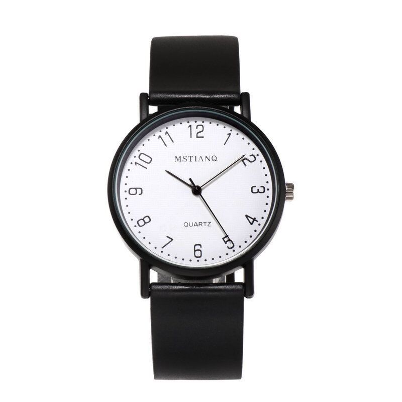 Women's Korean-style Digital Watch Simple ins Temperament Retro Women's Watch for Junior High School Students Civil Servant Examination