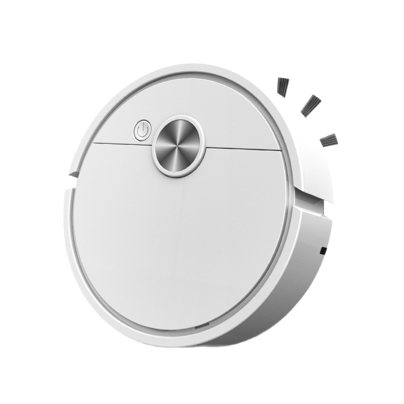 Cross-border foreign trade sweeping robot intelligent household charging suction sweep vacuum cleaner small household appliances gift wholesale