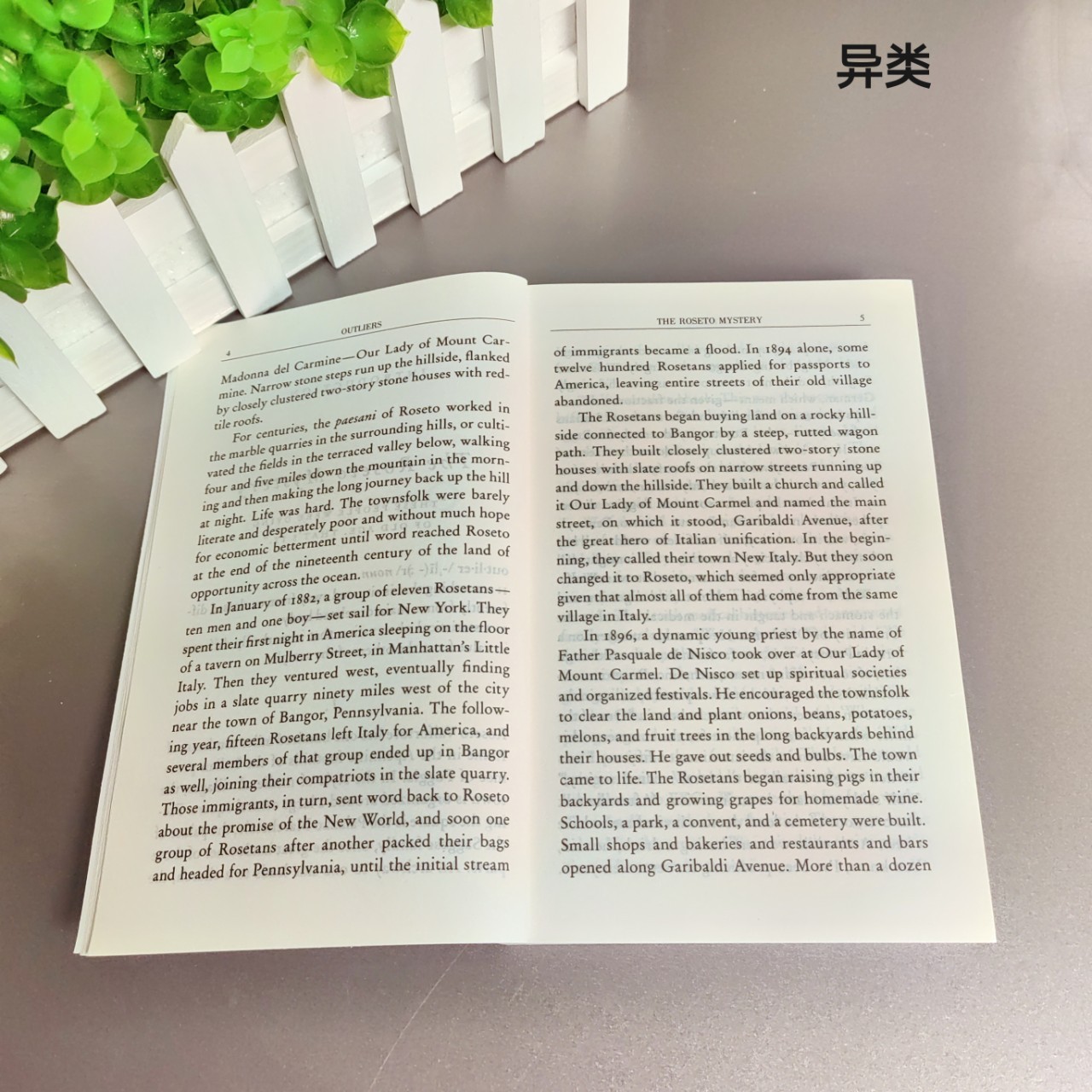 Outliers the Story of Success by Gladwell