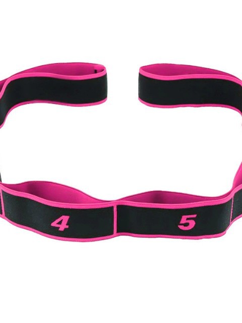 Spot Yoga Stretching Belt Digital Segmented Dance Shaping Body Elastic Rope Posture Training Auxiliary Resistance Stretching