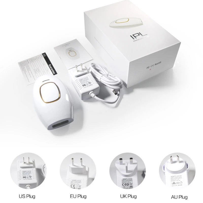 New Cross-Border Laser Hair Removal Device, Electric Hair Removal, Home Use, Whole Body Skin Rejuvenation, Freezing Point Hair Removal Machine