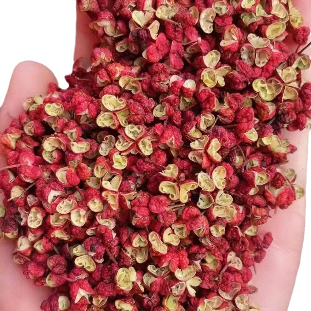 New goods Sichuan Hanyuan authentic pepper and pepper wholesale super red robe dry red pepper sold blue and white pepper