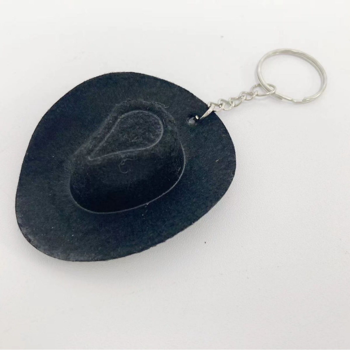 Hat Keychain Portable Pendant Bag Accessories Mini Cowboy Hat Keychain Cowboy Hat Bag Pendant