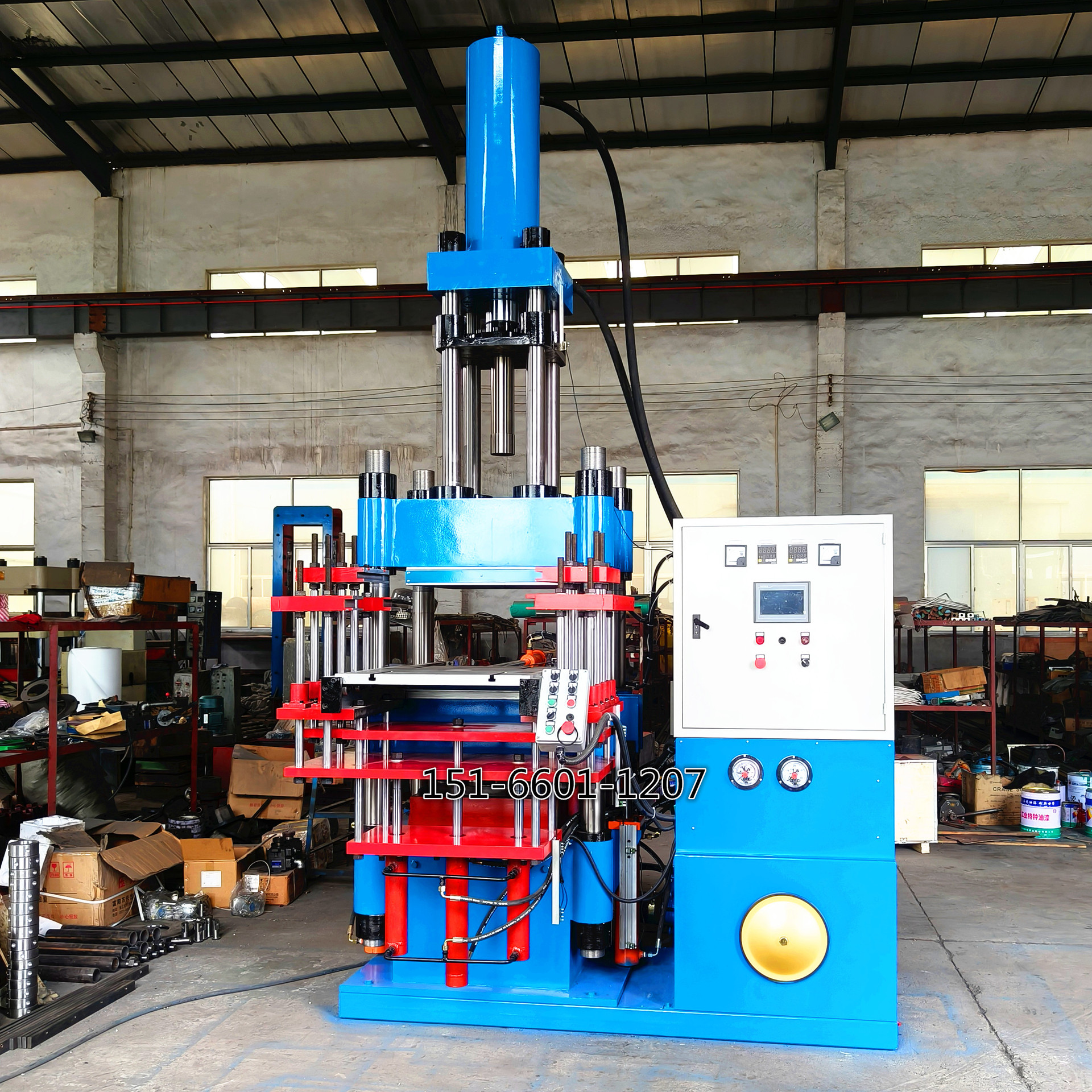 Automatic 200t Rubber Strip Injection Machine Silicone Products Molding Machine Rubber Injection Molding Machine