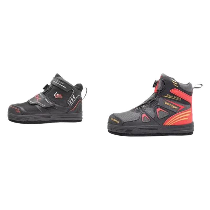 Weihu Wefox1058/1088 Rock Fishing Shoes Non-Slip Replaceable Bottom Reef Climbing Shoelace Knob Adjustment Buckle Fishing Shoes