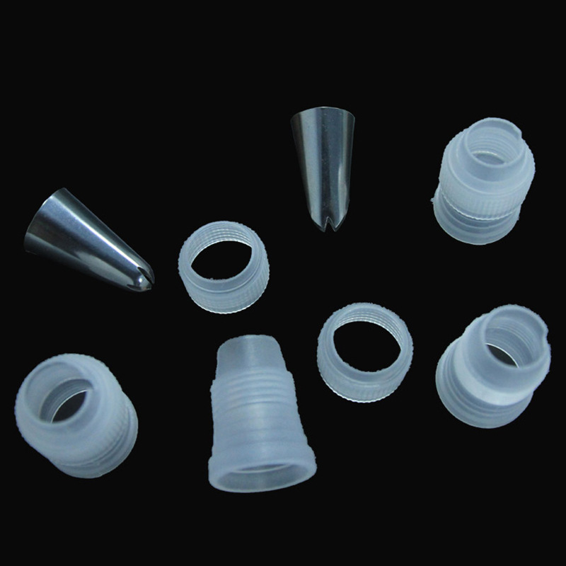Cake Decorating Nozzle Converter Decorating Connector Small Converter Decorating Bag Tool Squeezing Baking Tool