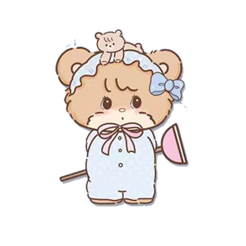 Toilet deodorant stickers cartoon felt toilet stickers toilet deodorant odor removal felt aromatherapy tablets