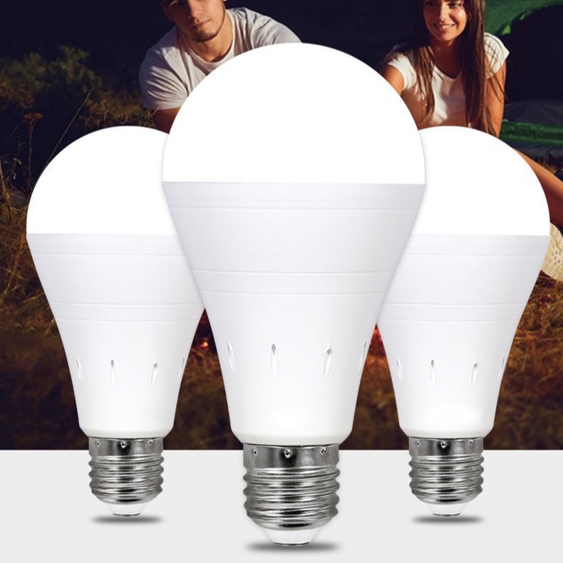 Светодиодная лампочка E27 для экстренных ситуаций без мерцания, независимый источник света, мобильный кемпинг, подвесной светильник, супер яркий
