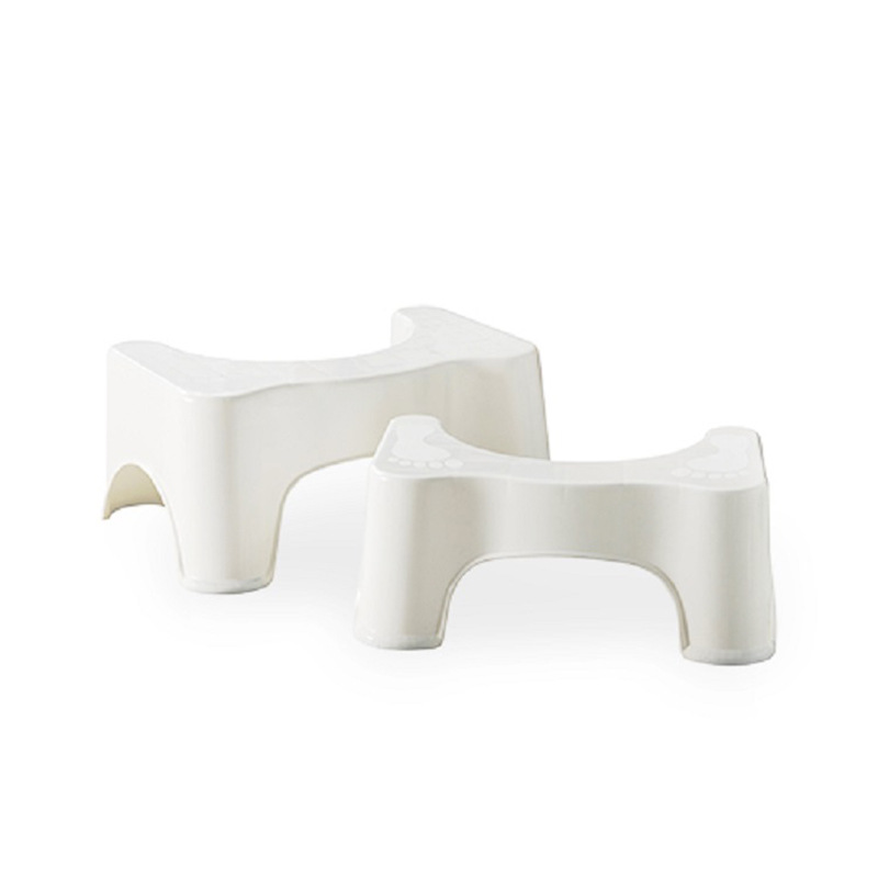 Large thickened adult toilet footstool household bathroom stool baby washing face brushing plastic footstool