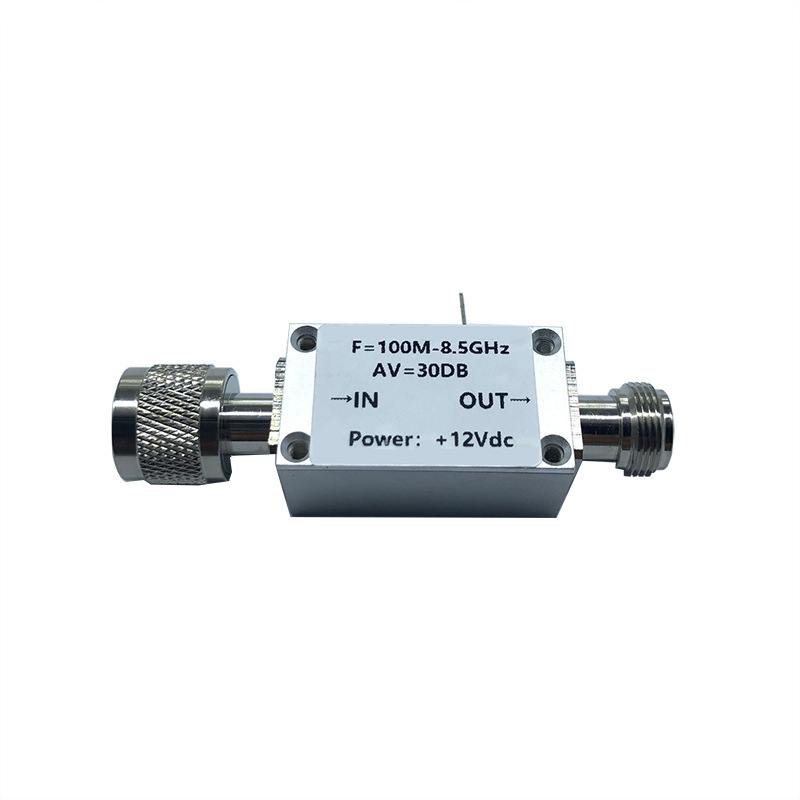 Lna 100Mhz to 8.5Ghz Low Noise Amplifier Rf Amplifier Cnc Shell High Linearity