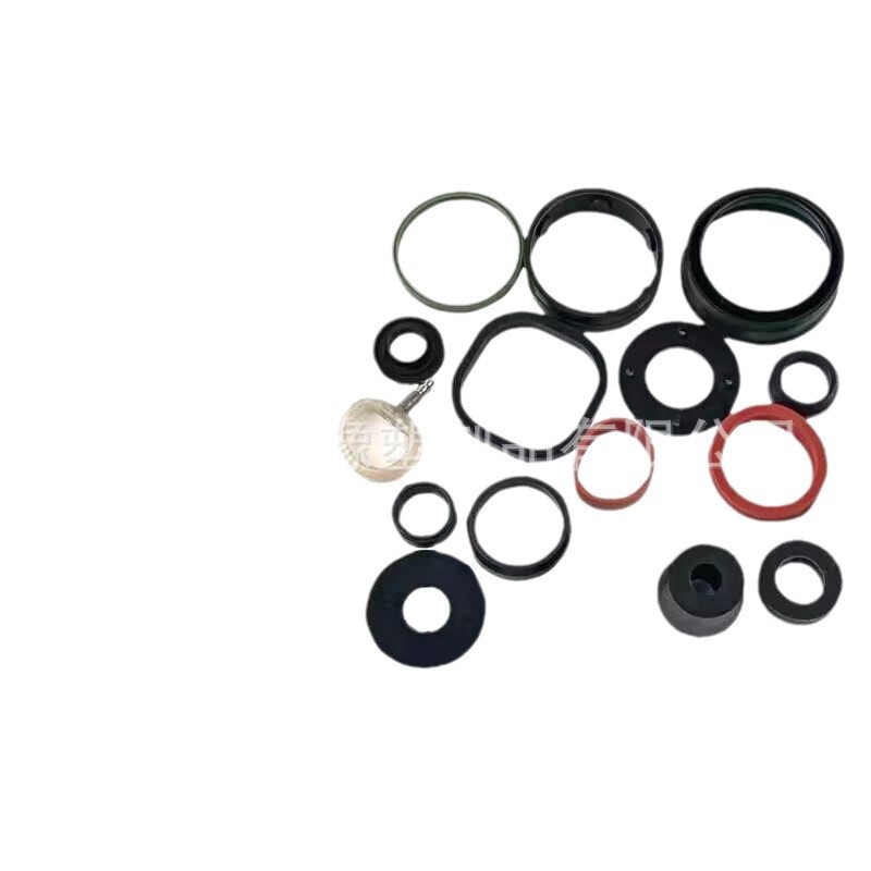 Rubber products special-shaped parts silicone products sealing ring shock absorption non-standard rubber plug special-shaped package iron parts factory processing