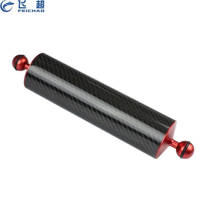 Feichao Diving Photography D60Mm Carbon Fiber Buoyancy Arm 5/8/10/12/ 14inch Diving Fill Light Arm