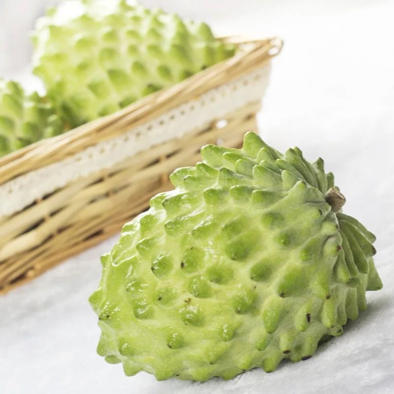 Pineapple, Sago, Extra Large Fruit, Buddha's Head Fruit, Freshly Picked Soursop in Season, Whole Box of Fresh Fruits for Pregnant Women, Milk and Sweetness