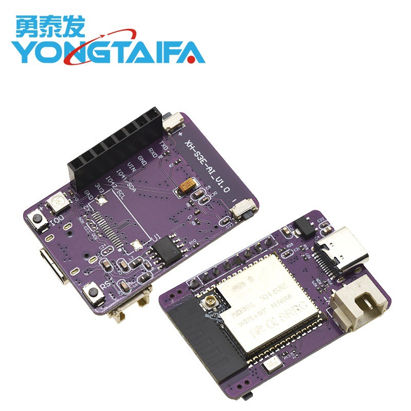 Mini Esp32-S3-N16R8 Development Board Xiaozhi Ai Voice Dialogue Robot with 0.96inch Oled Screens