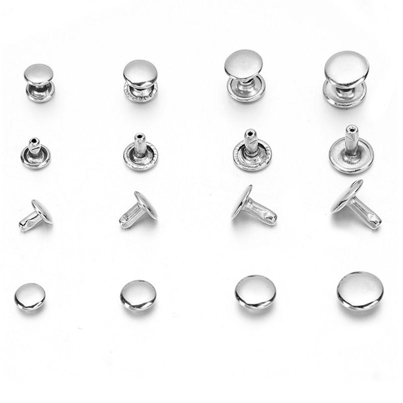 Factory spot supply of metal rivets single-sided double-sided cap nails stainless steel specifications complete spot supply