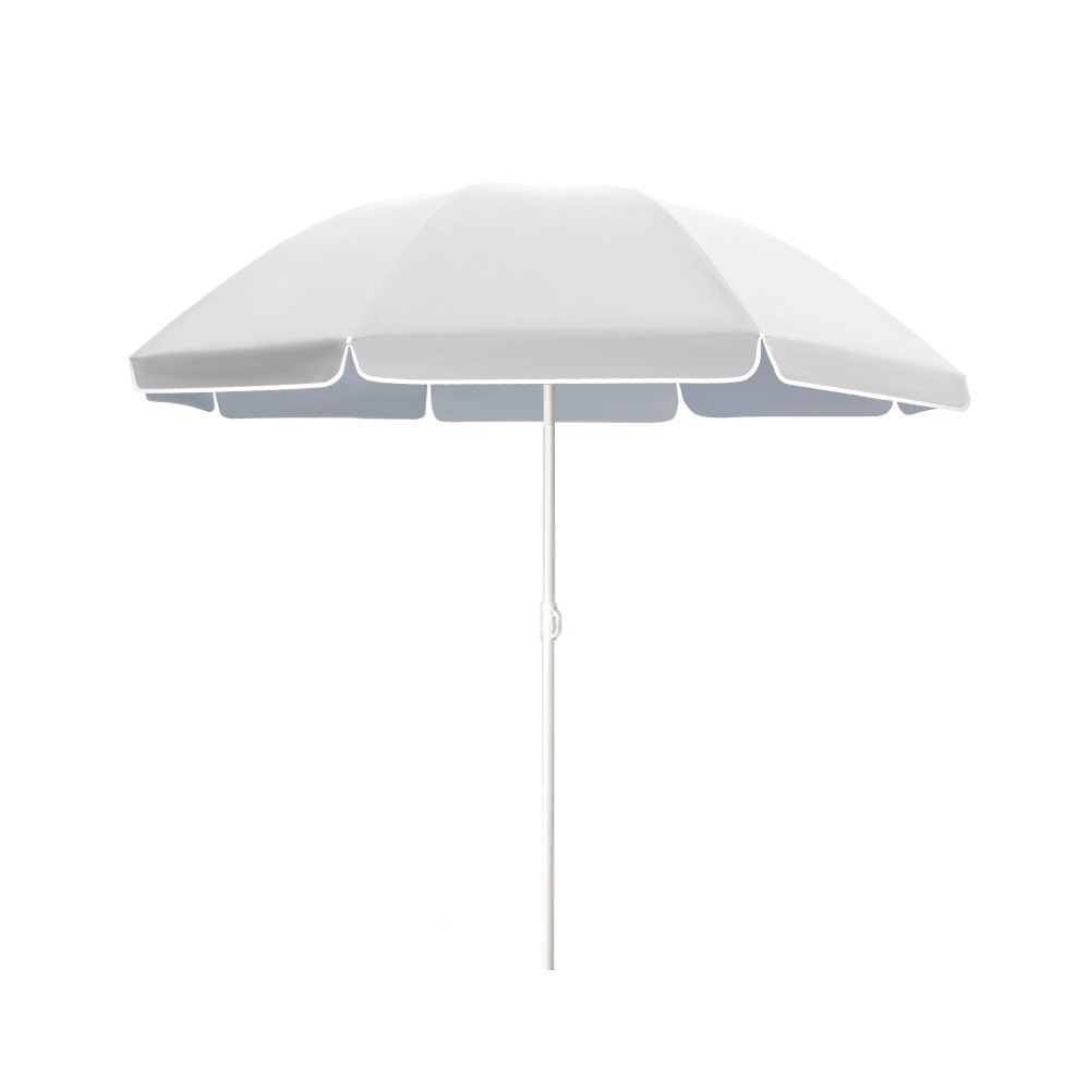 Outdoor round sun umbrella large sunshade beach umbrella sunscreen stall large umbrella folding courtyard advertising umbrella wholesale