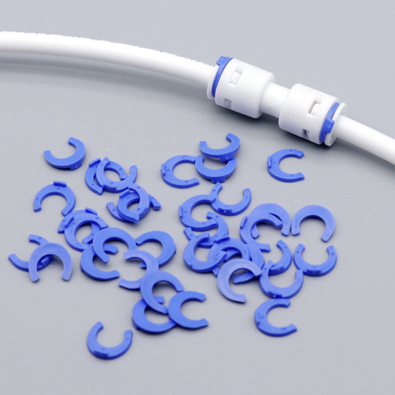 Factory wholesale 3-point buckle 2-point buckle sub-pipe card ball valve insurance card water pipe water purifier water purifier accessories