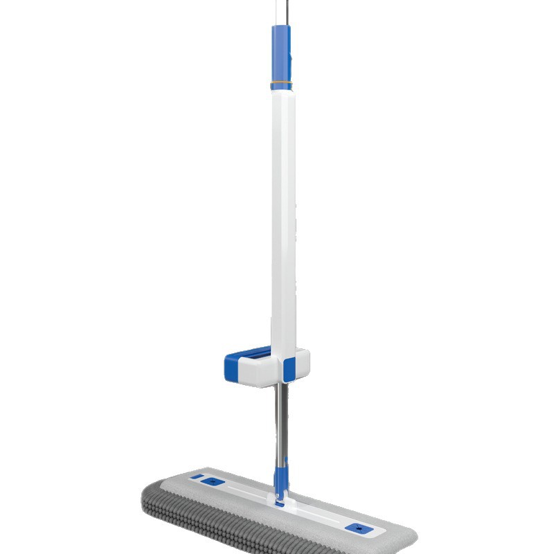 Chenille Mop for Home Use, One-Step Clean 2025 New Model, Hands-Free Lazy Mop, Absorbent Flat Mop, Dual-Use for Wet and Dry