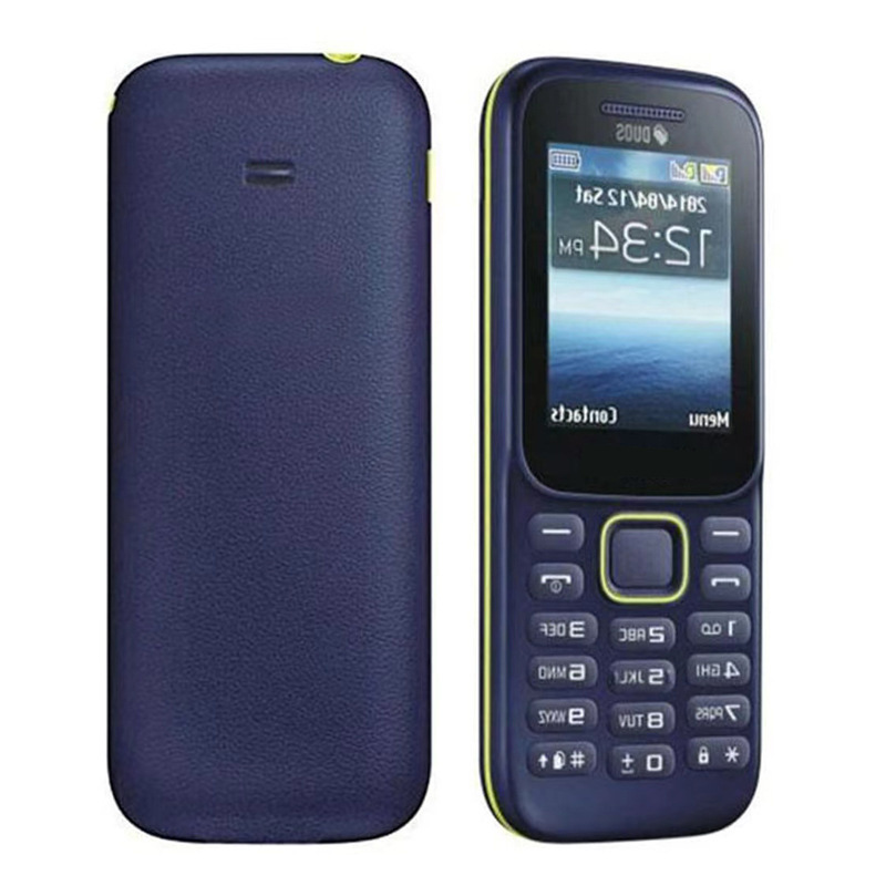 Кросс-бордерный экспортный прямой кнопочный GSM мобильный 2G, не смарт, два сим-карты, телефон для пожилых, функциональный телефон