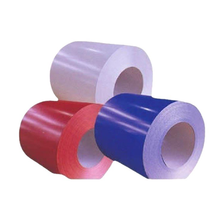 Colored Steel Sheet Crimson Color Coated Roll Can Be Processed and Pressed Tiles Are Available in Stock Color Steel Tiles Color Steel Rolls Color Steel Plates