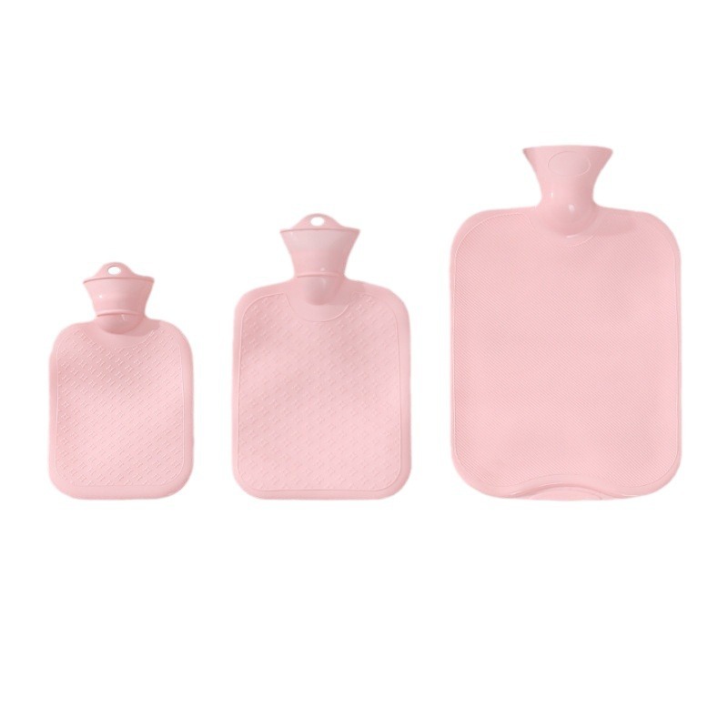 Manufacturer Wholesale Hot Water Bottle with Water-Filled Inner Bladder, Thickened Explosion-Proof Pvc Hot Water Bag, Large Size Hot Compress Hand Warmer