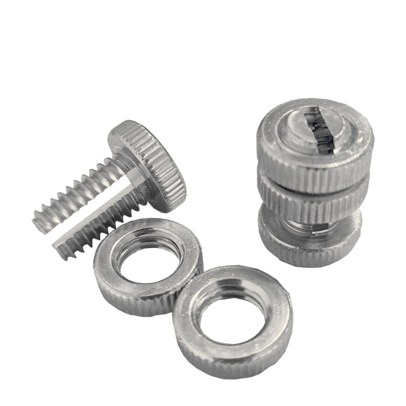 Wholesale electronic fence line connector pulse high voltage fence accessories electronic fence line clip aluminum alloy