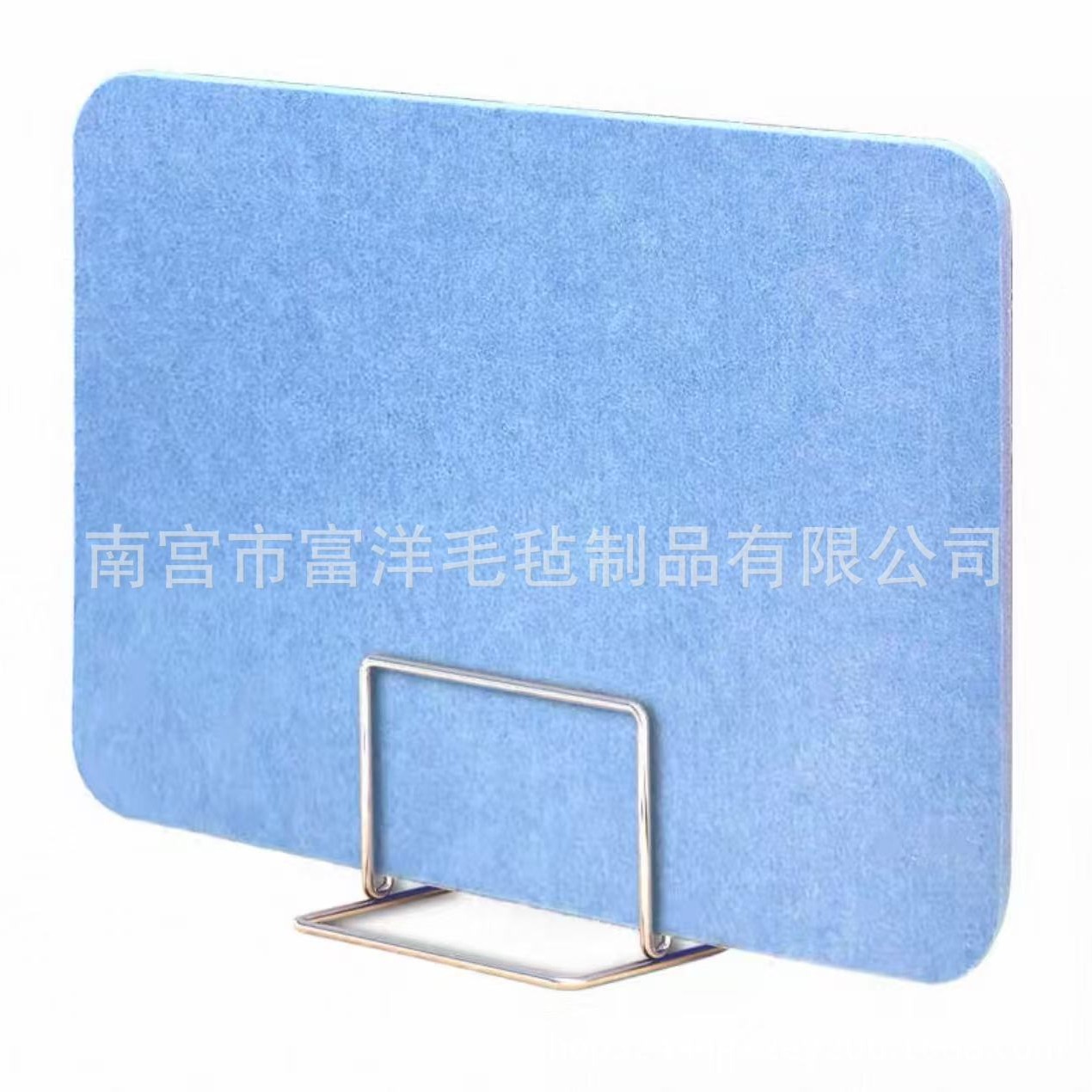 Polyester Fiber Desktop Bezel Desk Desktop Screen Student Examination Anti-Cheating Partition Isolation Sound Insulation Board