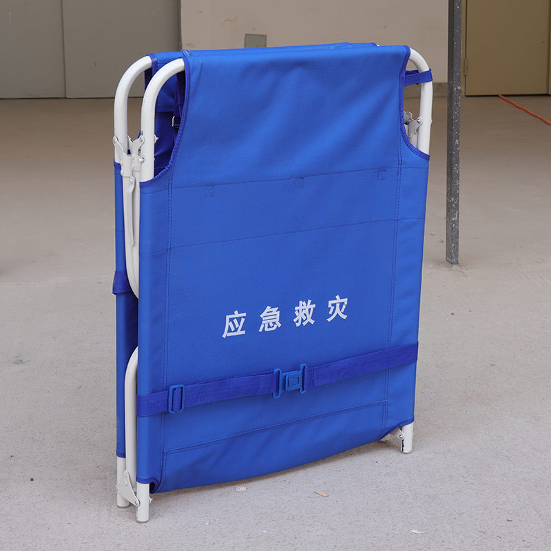 Civil Affairs Emergency Relief Oxford Cloth 80% off Bed Portable Nursing Bed for Outdoor Camping