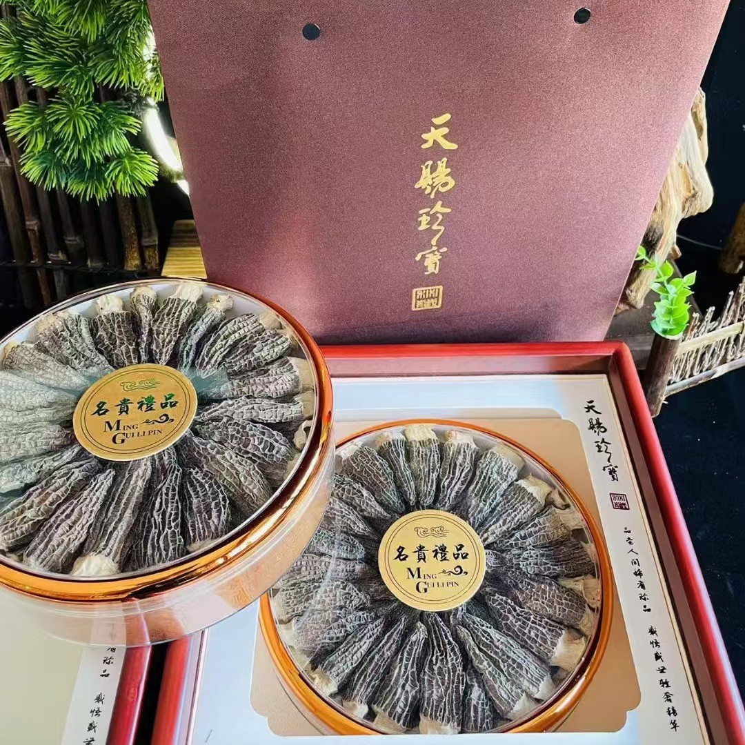 Подарочный набор сморчков, горные деликатесы, сельскохозяйственные продукты, подарок на Новый год, оптовая продажа северо-восточных грибов