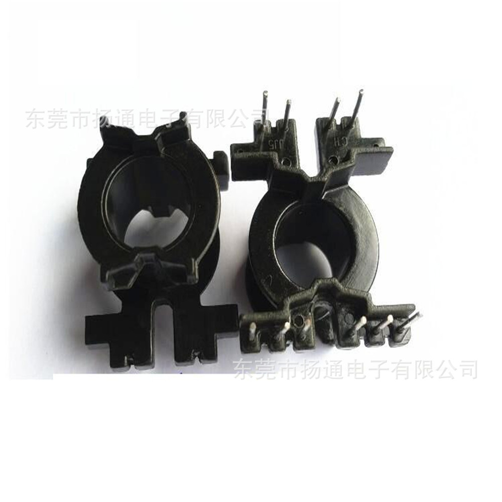 PQ2625 каркасный высокочастотный трансформатор вертикальный односторонний расширенный 4 6 контакта PQ2625 бакелитовый каркас