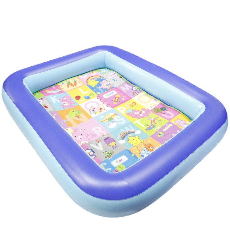 Children's Crawling Mat Square Crawling Mat Ocean Ball Pool Mat Game Carpet Baby Indoor Cartoon Tent Floor Mat