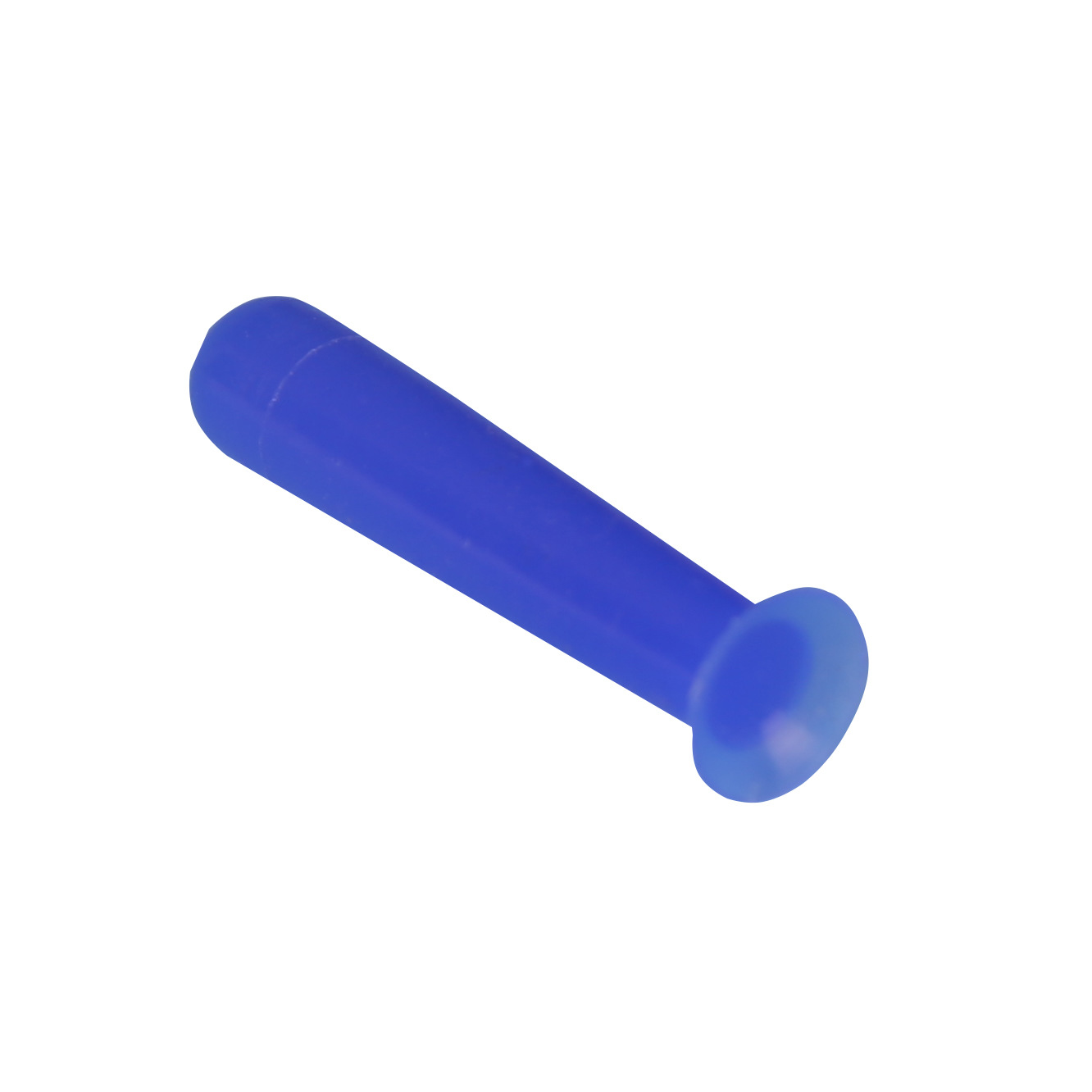 Royal Blue Medium Rgp Suction Stick Solid Pure Silicone One-Piece Contact Lens Removal Tweezers Suction Stick Wearing