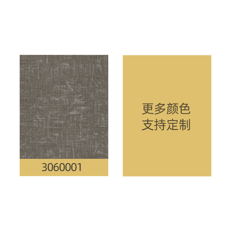Manufacturer Wholesale Melamine Impregnated Paper Cloth Pattern Decorative Paper Anti-Fingerprint Wardrobe Door Panel Plywood Special Sticker