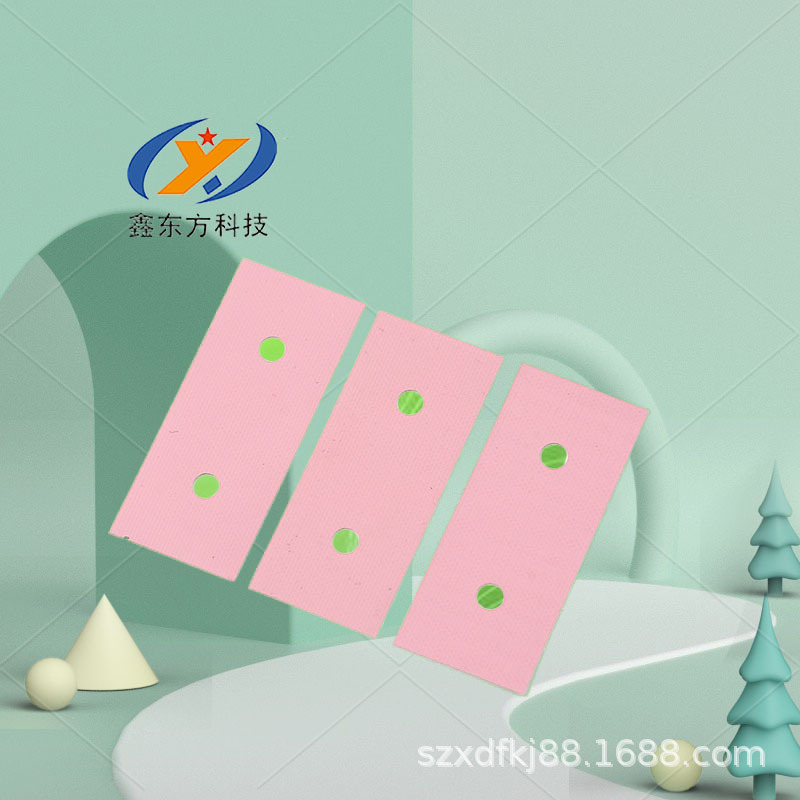 Xindongfang Provides In-Stock Thermal Conductive Double-Sided Tape for Led Panel Lights, Strong Adhesive Insulation Silicone Thermal Conductive Silicone Sheet