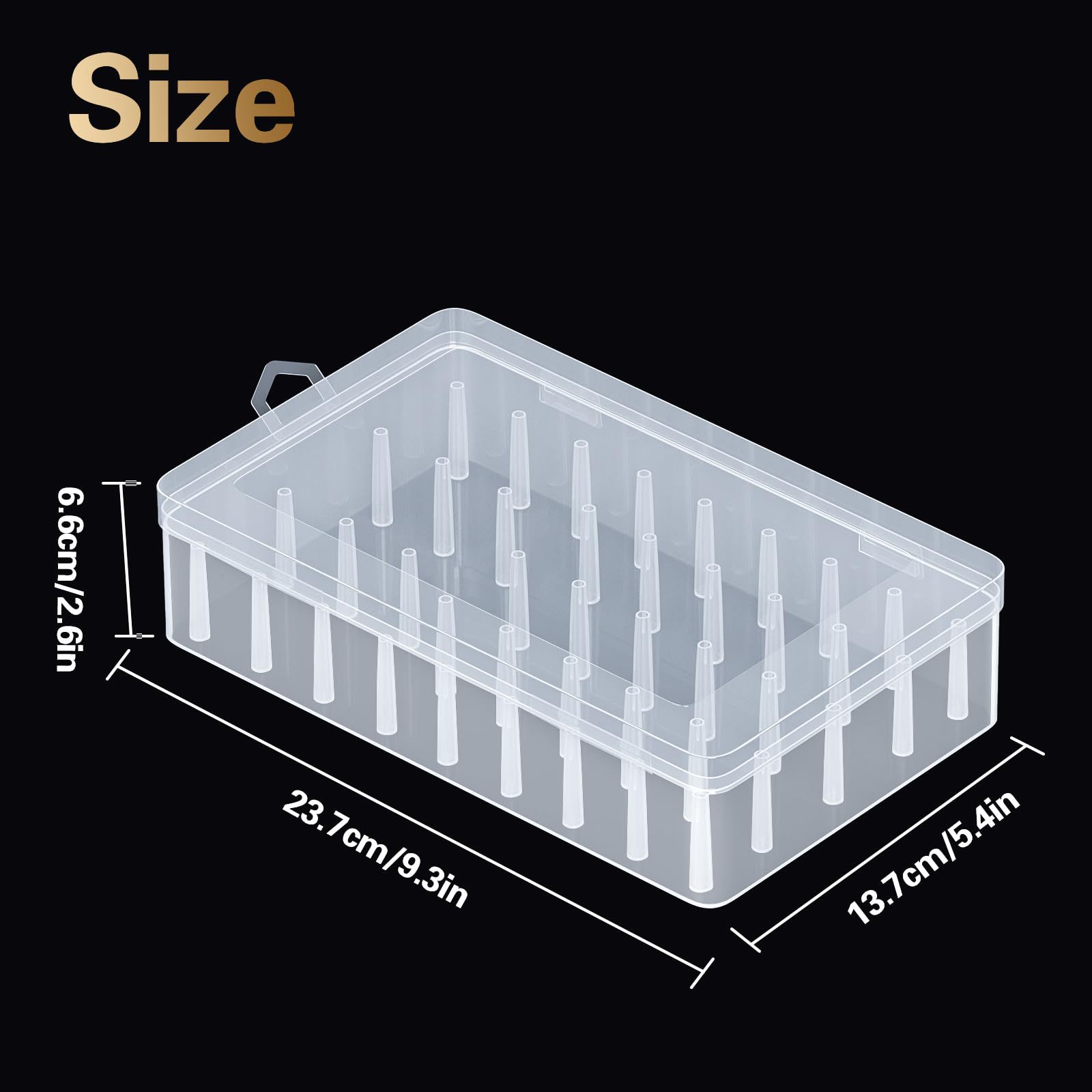 Cross-border Explosions 42-axis Large Capacity Sewing Box Storage Box Portable Household Sewing Storage Box Sewing Tool