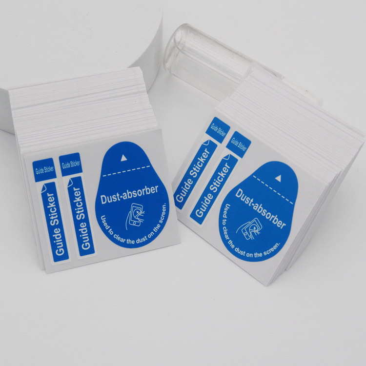 Screen Dust Film Sticky Dust Film English Dust Paste Chinese and English Dust Paste Screen Film Cleaning Kit