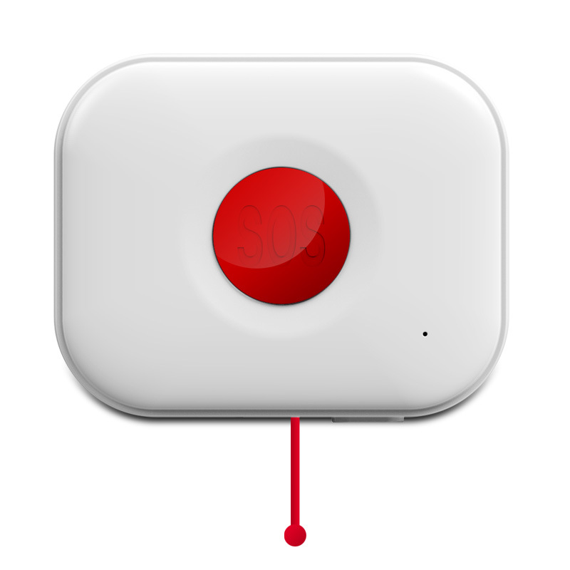 Smart Elderly Care Transformation Nb One-Touch Call Alarm for Elderly Living Alone, Pull-String Sos Button Remote Caller