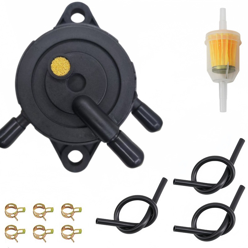Kohler Briggs & Stratton Fuel Pump Gasoline Pump Oil Pump Kit Suitable for Lawn Mowers, Motorcycles, and Atvs Universal Model