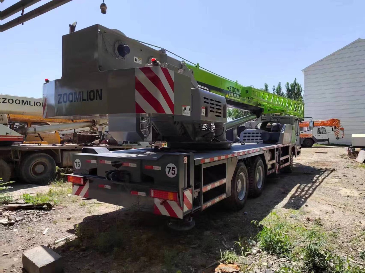 Used Zoomlion 25Ton Truck Crane for Sale 25 Ton Crane