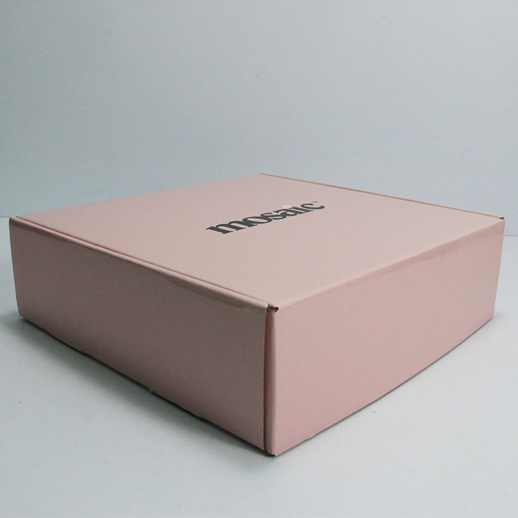 Custom Printed Colorful Box Corrugated Hard Airplane Box Intimates Carton Colorful Jk Uniform Box Clothing Shoe Box