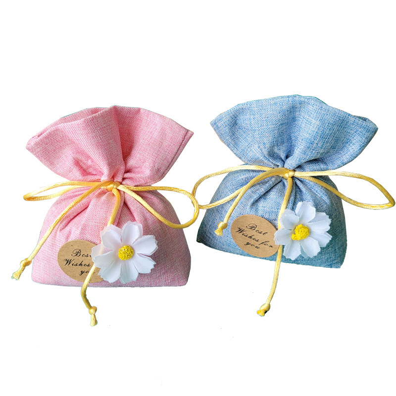 Sachet bag wardrobe pendant sachet cotton sachet wardrobe small tea bag bedroom packaging bag empty bag factory wholesale