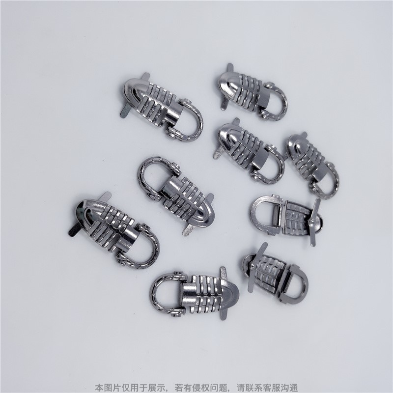 Develop Creative Flip-Flop Shoe Materials and Accessories Shoelace Haoxing Hardware Factory Men's Sandals, Flower Shoe Buckles, Customization