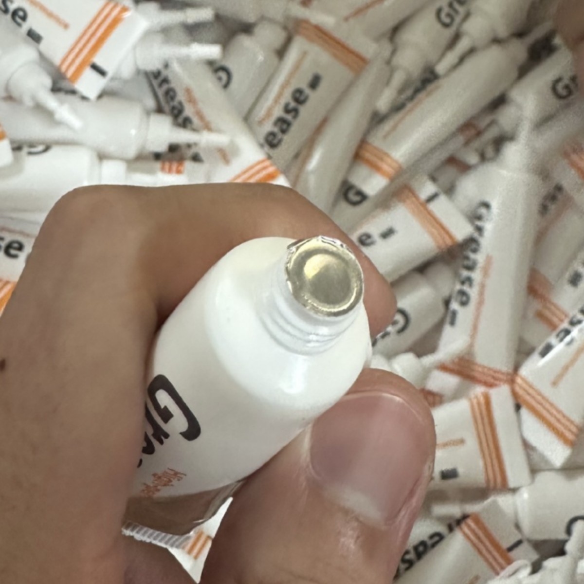 10g Grease Butter Plastic Gear Toothpaste Tube Electrical Appliance Lubricating Grease Universal Lithium Base Grease